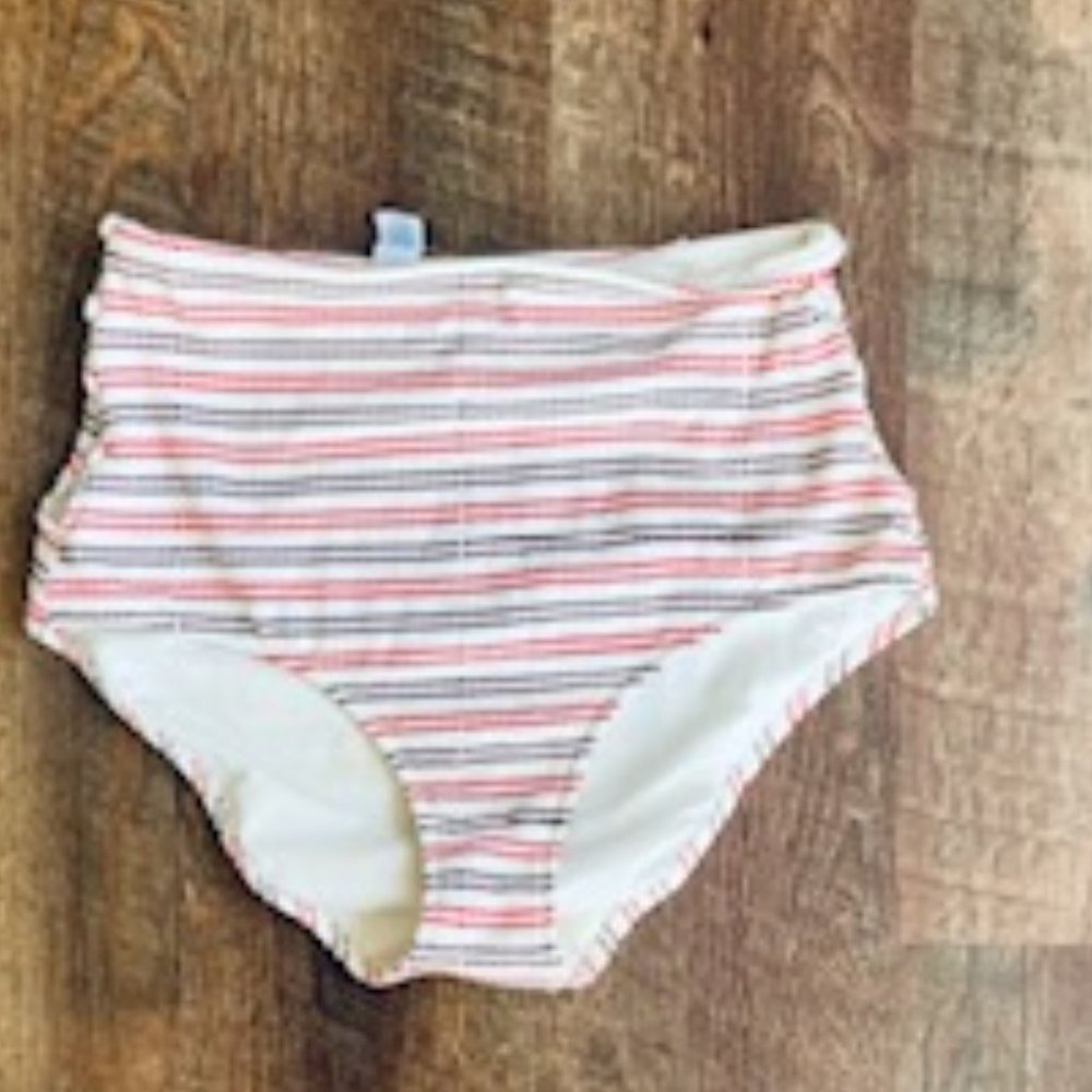 High Waisted Bikini Bottoms